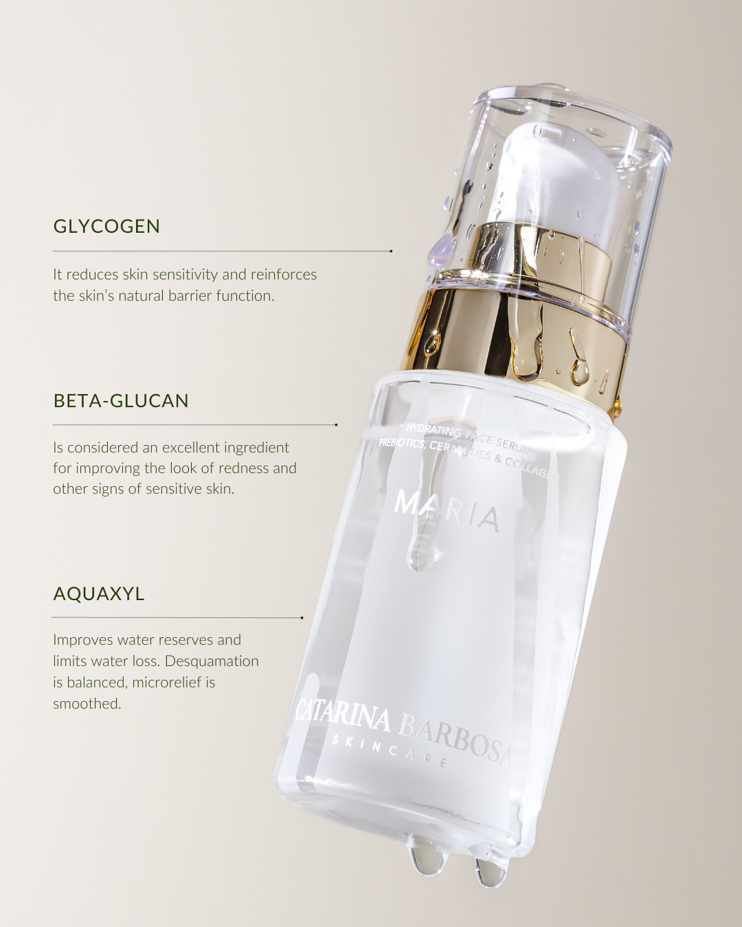 MARIA - Hydrating Face Serum