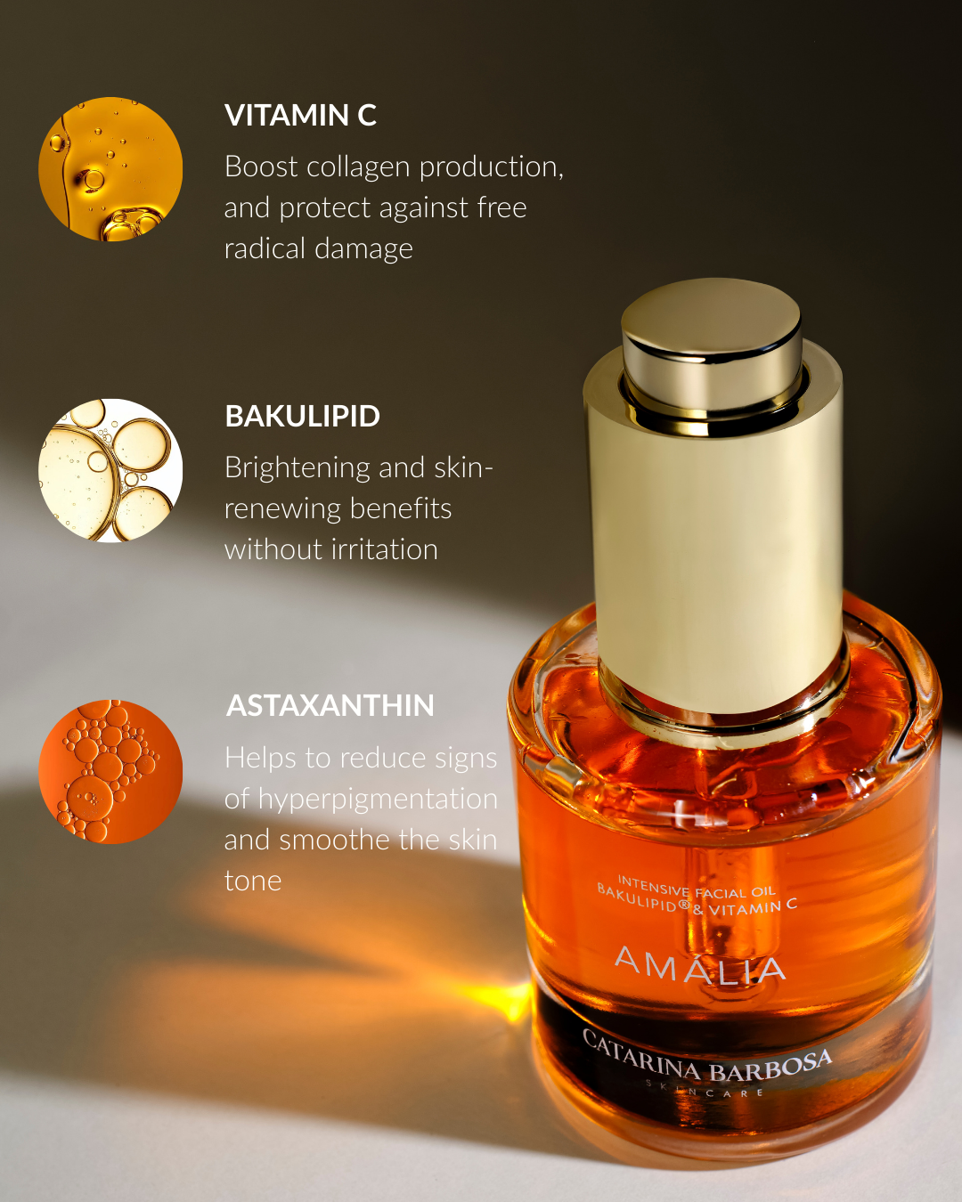 AMÁLIA - Intensive Facial Oil
