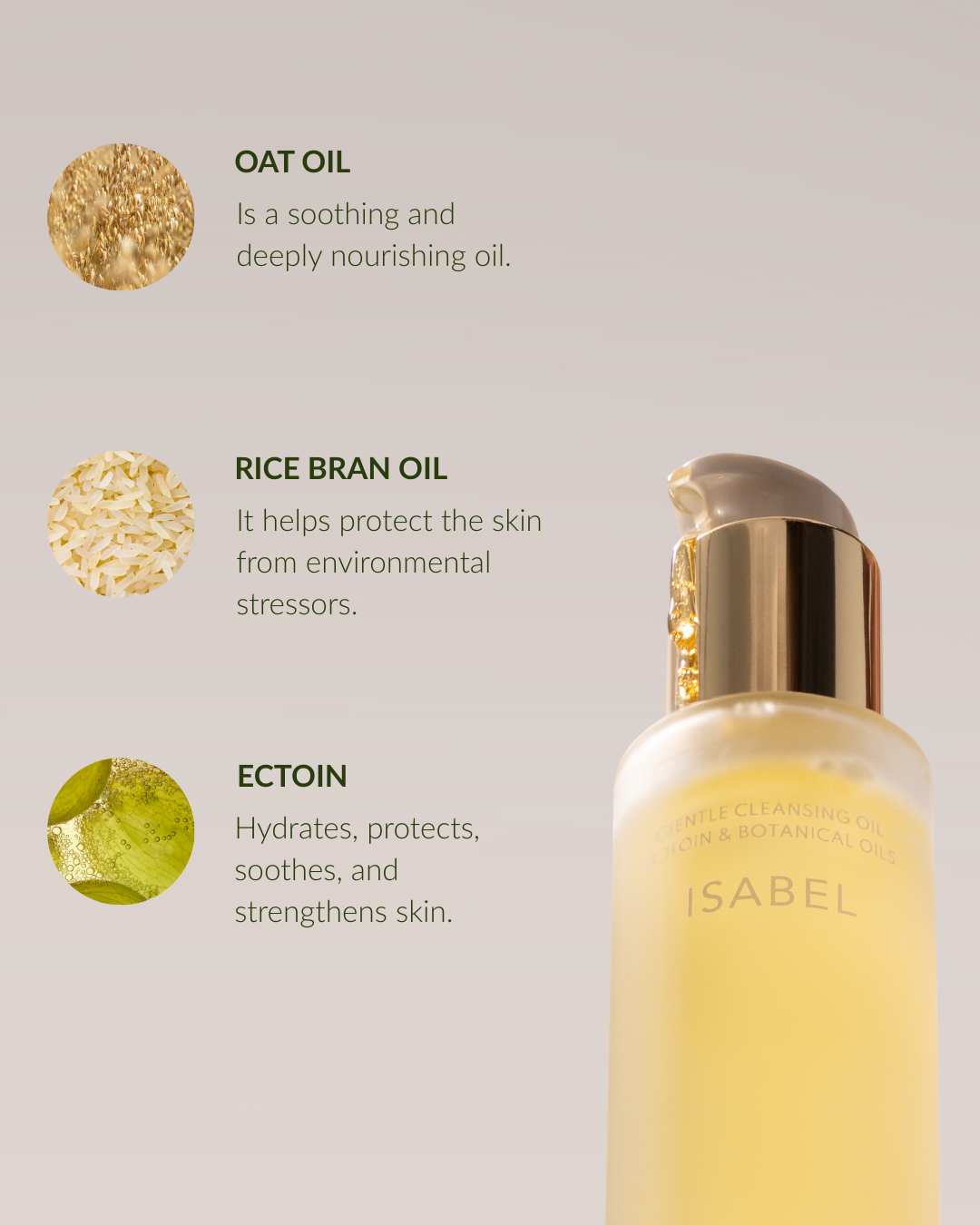 Isabel - Gentle Cleansing Oil