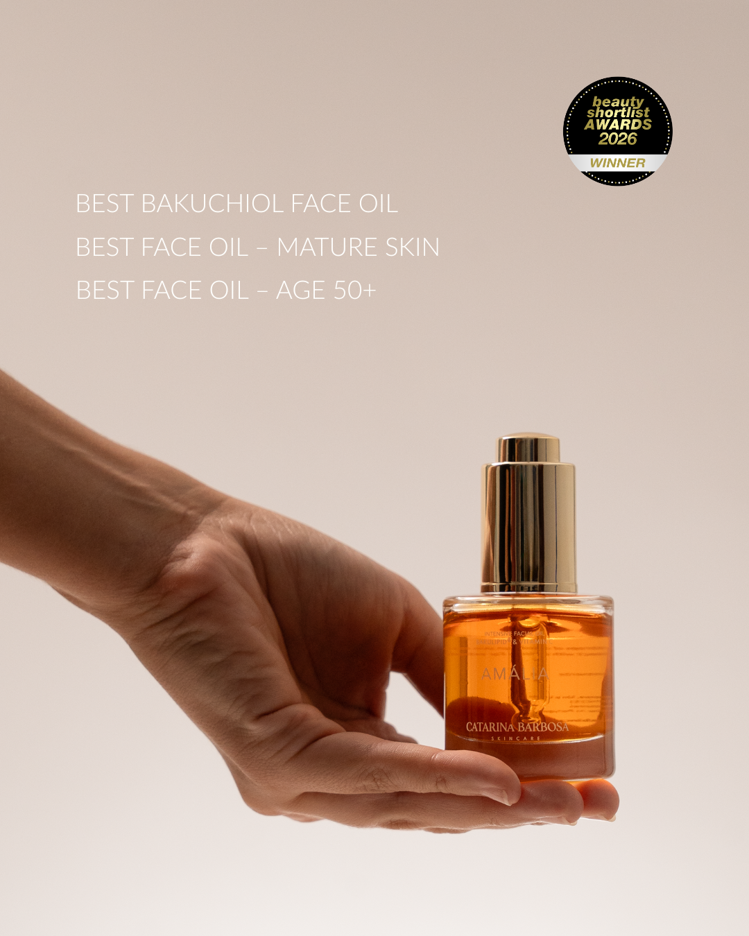 Amália – Óleo Facial Intensivo